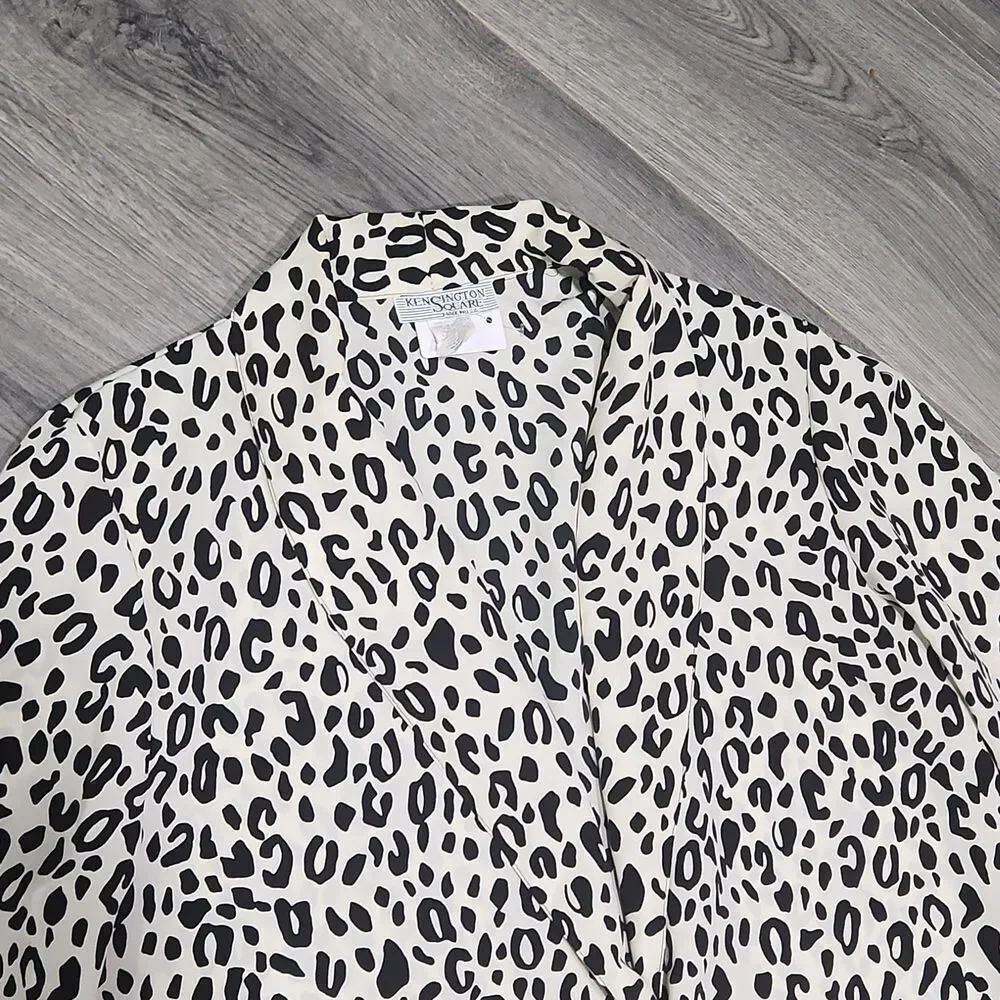 Vintage blk white